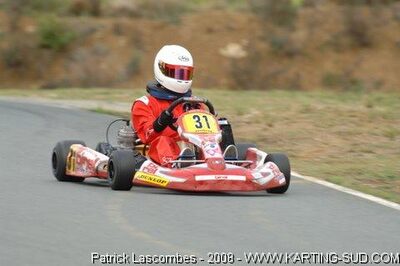 13 - 14/09/2008 : Trophée Garcia à Layrac (photos Patrick Lascombes) 2008 — karting