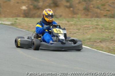 13 - 14/09/2008 : Trophée Garcia à Layrac (photos Patrick Lascombes) 2008 — karting
