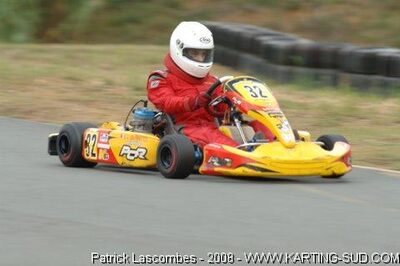 13 - 14/09/2008 : Trophée Garcia à Layrac (photos Patrick Lascombes) 2008 — karting
