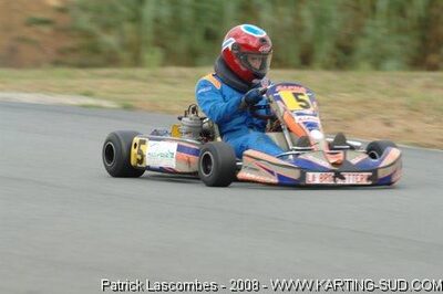 13 - 14/09/2008 : Trophée Garcia à Layrac (photos Patrick Lascombes) 2008 — karting