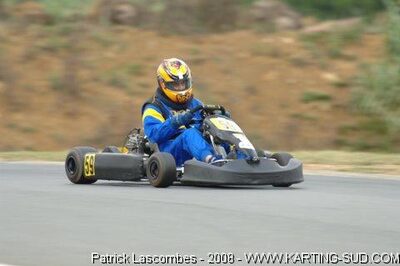 13 - 14/09/2008 : Trophée Garcia à Layrac (photos Patrick Lascombes) 2008 — karting