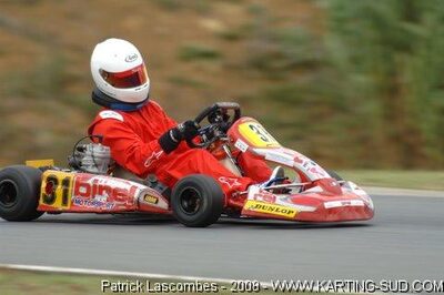 13 - 14/09/2008 : Trophée Garcia à Layrac (photos Patrick Lascombes) 2008 — karting