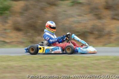 13 - 14/09/2008 : Trophée Garcia à Layrac (photos Patrick Lascombes) 2008 — karting