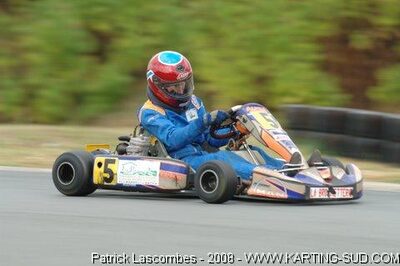 13 - 14/09/2008 : Trophée Garcia à Layrac (photos Patrick Lascombes) 2008 — karting