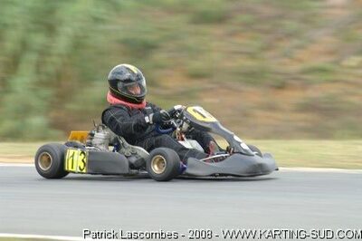13 - 14/09/2008 : Trophée Garcia à Layrac (photos Patrick Lascombes) 2008 — karting