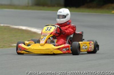 13 - 14/09/2008 : Trophée Garcia à Layrac (photos Patrick Lascombes) 2008 — karting