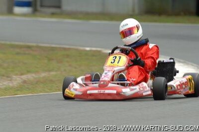 13 - 14/09/2008 : Trophée Garcia à Layrac (photos Patrick Lascombes) 2008 — karting