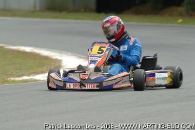 13 - 14/09/2008 : Trophée Garcia à Layrac (photos Patrick Lascombes) 2008 — karting