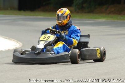 13 - 14/09/2008 : Trophée Garcia à Layrac (photos Patrick Lascombes) 2008 — karting