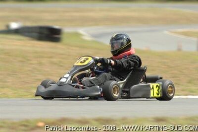 13 - 14/09/2008 : Trophée Garcia à Layrac (photos Patrick Lascombes) 2008 — karting