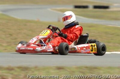 13 - 14/09/2008 : Trophée Garcia à Layrac (photos Patrick Lascombes) 2008 — karting