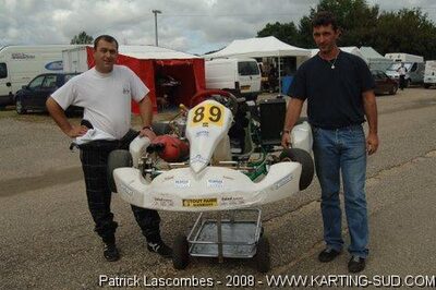 13 - 14/09/2008 : Trophée Garcia à Layrac (photos Patrick Lascombes) 2008 — karting