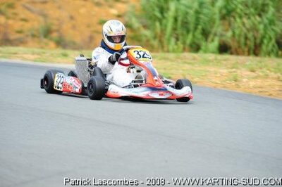 13 - 14/09/2008 : Trophée Garcia à Layrac (photos Patrick Lascombes) 2008 — karting