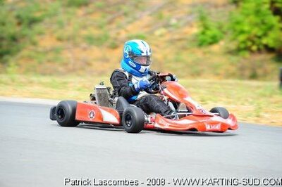 13 - 14/09/2008 : Trophée Garcia à Layrac (photos Patrick Lascombes) 2008 — karting