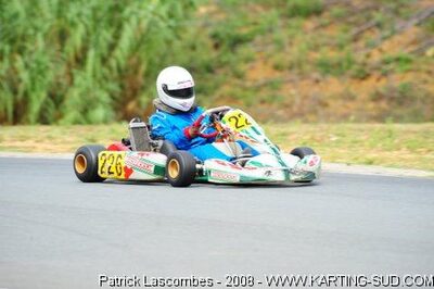 13 - 14/09/2008 : Trophée Garcia à Layrac (photos Patrick Lascombes) 2008 — karting
