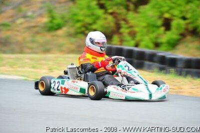 13 - 14/09/2008 : Trophée Garcia à Layrac (photos Patrick Lascombes) 2008 — karting