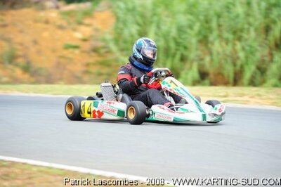 13 - 14/09/2008 : Trophée Garcia à Layrac (photos Patrick Lascombes) 2008 — karting
