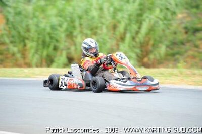 13 - 14/09/2008 : Trophée Garcia à Layrac (photos Patrick Lascombes) 2008 — karting