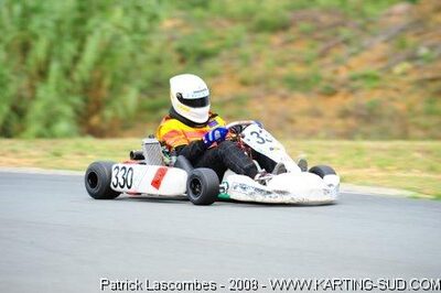 13 - 14/09/2008 : Trophée Garcia à Layrac (photos Patrick Lascombes) 2008 — karting