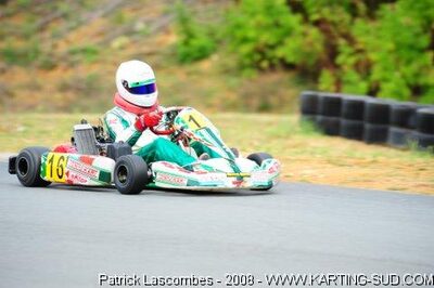 13 - 14/09/2008 : Trophée Garcia à Layrac (photos Patrick Lascombes) 2008 — karting