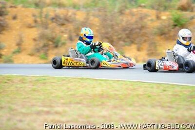 13 - 14/09/2008 : Trophée Garcia à Layrac (photos Patrick Lascombes) 2008 — karting
