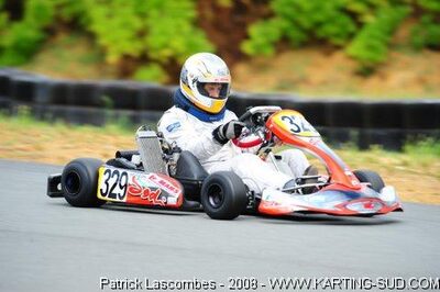 13 - 14/09/2008 : Trophée Garcia à Layrac (photos Patrick Lascombes) 2008 — karting