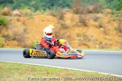 13 - 14/09/2008 : Trophée Garcia à Layrac (photos Patrick Lascombes) 2008 — karting