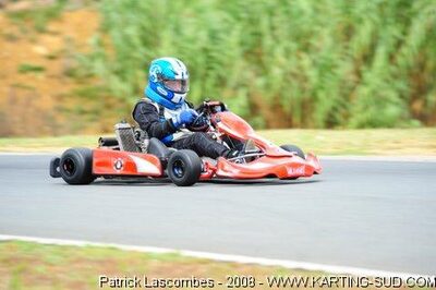 13 - 14/09/2008 : Trophée Garcia à Layrac (photos Patrick Lascombes) 2008 — karting