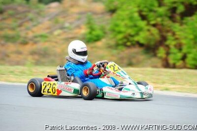 13 - 14/09/2008 : Trophée Garcia à Layrac (photos Patrick Lascombes) 2008 — karting