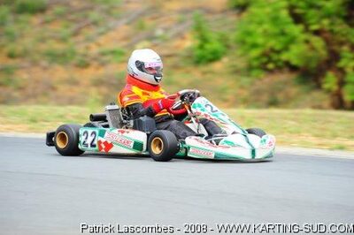 13 - 14/09/2008 : Trophée Garcia à Layrac (photos Patrick Lascombes) 2008 — karting