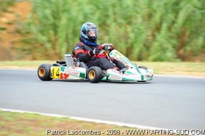 13 - 14/09/2008 : Trophée Garcia à Layrac (photos Patrick Lascombes) 2008 — karting