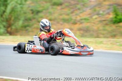 13 - 14/09/2008 : Trophée Garcia à Layrac (photos Patrick Lascombes) 2008 — karting