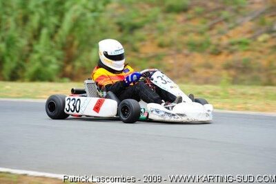 13 - 14/09/2008 : Trophée Garcia à Layrac (photos Patrick Lascombes) 2008 — karting