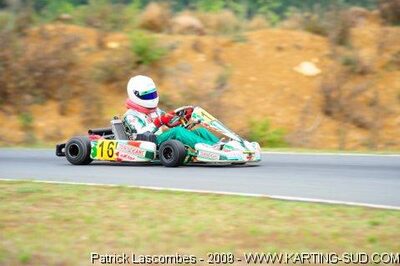13 - 14/09/2008 : Trophée Garcia à Layrac (photos Patrick Lascombes) 2008 — karting