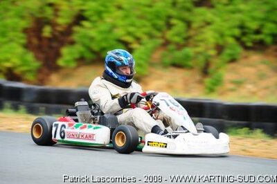 13 - 14/09/2008 : Trophée Garcia à Layrac (photos Patrick Lascombes) 2008 — karting