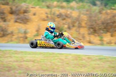 13 - 14/09/2008 : Trophée Garcia à Layrac (photos Patrick Lascombes) 2008 — karting