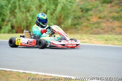 13 - 14/09/2008 : Trophée Garcia à Layrac (photos Patrick Lascombes) 2008 — karting