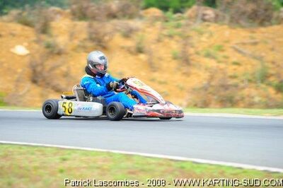 13 - 14/09/2008 : Trophée Garcia à Layrac (photos Patrick Lascombes) 2008 — karting