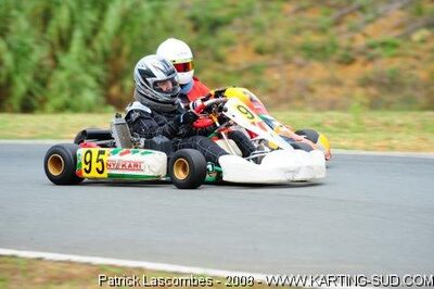 13 - 14/09/2008 : Trophée Garcia à Layrac (photos Patrick Lascombes) 2008 — karting