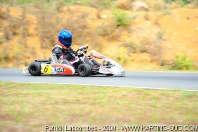 13 - 14/09/2008 : Trophée Garcia à Layrac (photos Patrick Lascombes) 2008 — karting