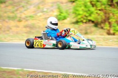 13 - 14/09/2008 : Trophée Garcia à Layrac (photos Patrick Lascombes) 2008 — karting