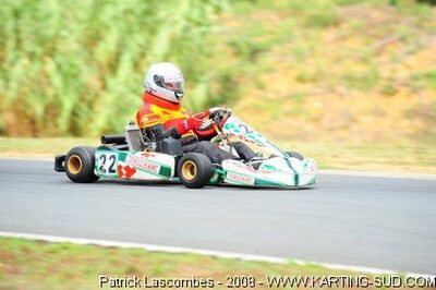 13 - 14/09/2008 : Trophée Garcia à Layrac (photos Patrick Lascombes) 2008 — karting