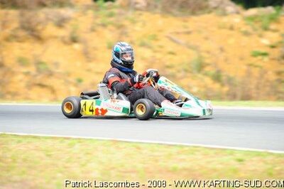 13 - 14/09/2008 : Trophée Garcia à Layrac (photos Patrick Lascombes) 2008 — karting