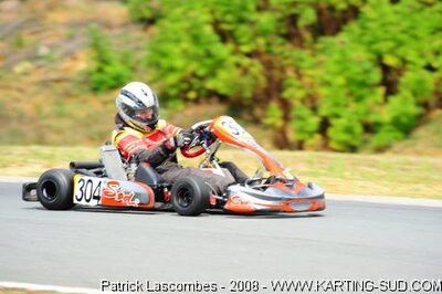 13 - 14/09/2008 : Trophée Garcia à Layrac (photos Patrick Lascombes) 2008 — karting