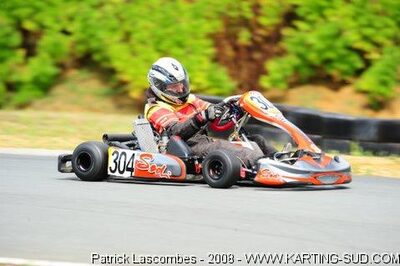 13 - 14/09/2008 : Trophée Garcia à Layrac (photos Patrick Lascombes) 2008 — karting