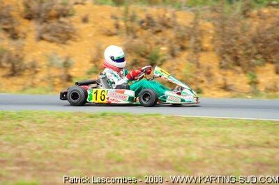 13 - 14/09/2008 : Trophée Garcia à Layrac (photos Patrick Lascombes) 2008 — karting