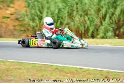 13 - 14/09/2008 : Trophée Garcia à Layrac (photos Patrick Lascombes) 2008 — karting