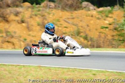 13 - 14/09/2008 : Trophée Garcia à Layrac (photos Patrick Lascombes) 2008 — karting