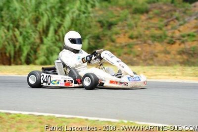13 - 14/09/2008 : Trophée Garcia à Layrac (photos Patrick Lascombes) 2008 — karting