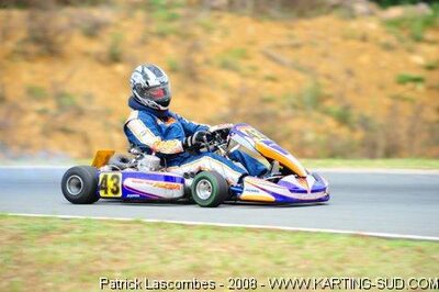 13 - 14/09/2008 : Trophée Garcia à Layrac (photos Patrick Lascombes) 2008 — karting